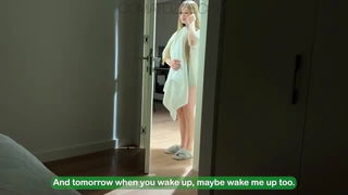 Comatozze towel tease bedroom porn clip