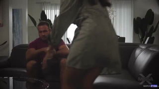 Dana Vespoli couch domination sex video
