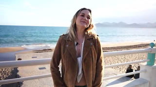 Alice Guerlin beachside amateur couple hot porn scene