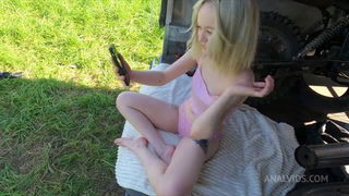 Eva Barbie outdoor anal blowjob porn movie