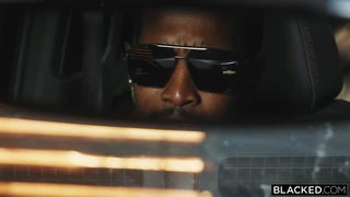 Night drive with Angel Young hot porn scene