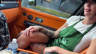 Indica Marie apron tease porno movie