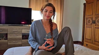 Labestiaylabella stepdaughter bedroom roleplay hot porn scene