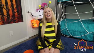 Kallie Taylor sexy bee costume sex scene