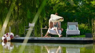 Sofi lakeside dock seduction xxx movie