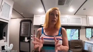 Jane Cane stepmom in RV porn video