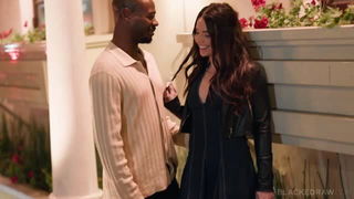 Maddie Wren takes Blacked Raw sex scene