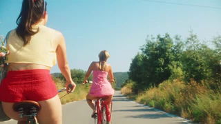 Agatha Vega summer bike seduction xxx video online