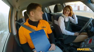 Jacky Liz Hyde driving lesson seduction porn video