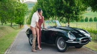 Candee Licious Jaguar car sex sex video