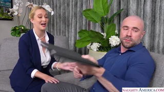 Audrey Madison office seduction porn movie