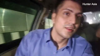 Hunter Asia car sex sex video