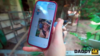 Boni Curly outdoors in hat xxx video online