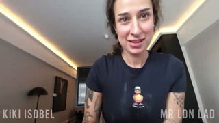 Kiki Isobel Belgium vlog tease hot porn scene