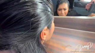 Yasmina Khan wet hair creampie porn clip
