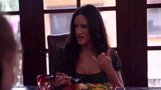 Penny Barber dinner table facesitting xxx movie
