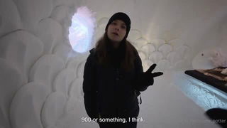 Hermione Potter ice hotel tease xxx video online