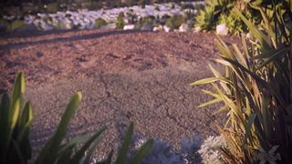 Nicole Nichols rocky hillside solo porno video