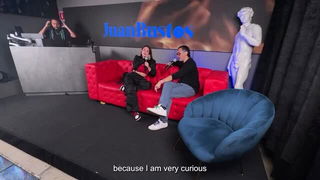 Sara Blonde casting couch interview porn clip
