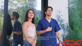 Yenni Leon oily massage sex sex scene