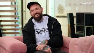 Lena The Plug laughing threesome interview porno movie
